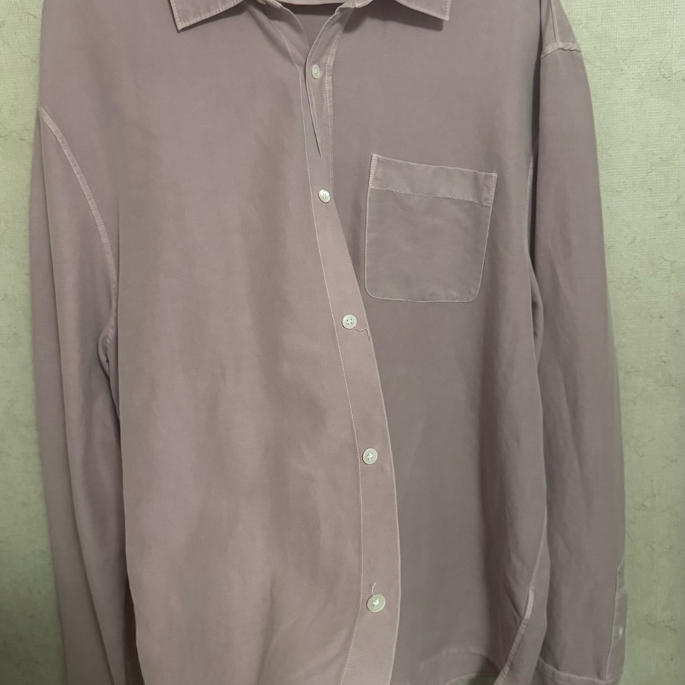 Zara Men's Casual Button Down Shirt - Picture 3 of 6